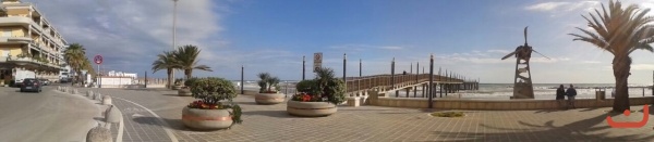 Pontile vista