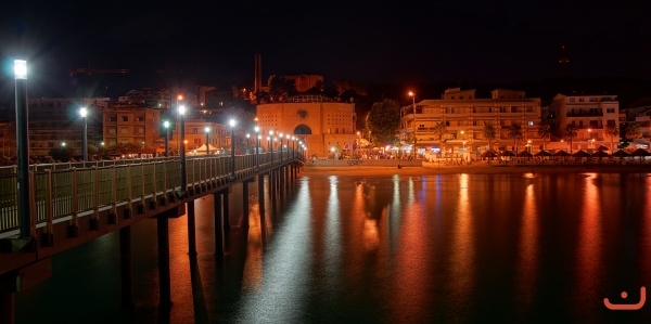 Riflessi di notte