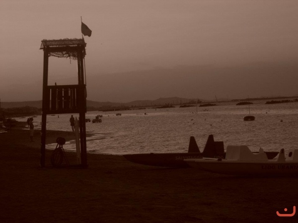 Il tramonto