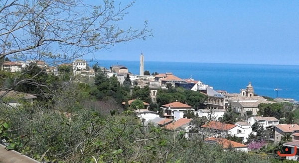 veduta di francavilla al mare