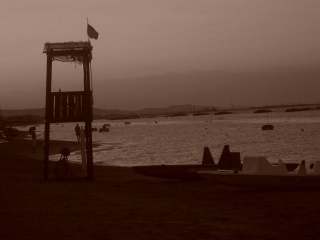 Il tramonto
