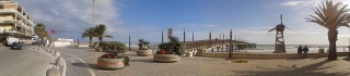 Pontile vista