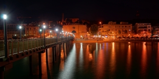Riflessi di notte
